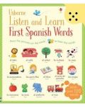 Usborne Listen and Learn First Spanish Words - 1t