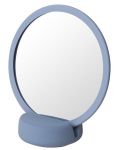 Увеличително козметично огледало Blomus - Sono, синьо - 1t