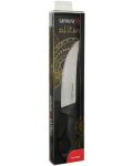 Узбекистански нож Samura - Sultan Pro Pichak, 16.1 cm, черна дръжка - 5t