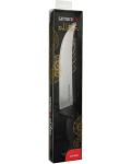 Узбекистански нож за филетиране Samura - Sultan Pro Pichak, 21.3 cm, черна дръжка - 6t