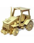 Дървен 3D пъзел Robo Time от 120 части – Трактор с RC управление - 1t