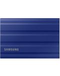 Външна SSD памет Samsung - T7 Shield, 1TB , USB 3.2, синя - 1t