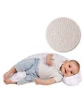 Възглавница за път Baby Matex 2 в 1 Pepi Junior, сива - 1t