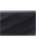 Външна SSD памет Samsung - T9, 4TB , USB 3.2, черна - 2t