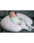 Възглавница за кърмене и поддържане BabyJem - Grey  - 3t