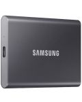 Външна SSD памет Samsung - T7-MU-PC1T0T/WW, 1TB, USB 3.2 - 3t