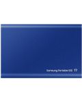 Външна SSD памет Samsung - T7, 2TB, 2.5'', USB 3.2 - 4t
