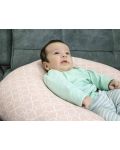 Възглавница за кърмене и поддържане BabyJem - Pink  - 3t