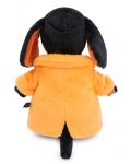 Плюшена играчка Budi Basa - Кученце Ваксон, в оранжево палтенце, 25 cm - 4t