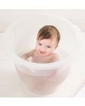 Вана за къпане на новородено Doomoo - Shantala, White - 2t