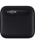 Външна SSD памет Crucial - X6 Portable SSD, 1TB, USB 3.2 - 1t