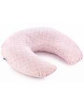 Възглавница за кърмене и поддържане BabyJem - Pink  - 1t