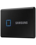 Външна SSD памет Samsung - T7 Touch, 1TB, USB 3.2, черна - 4t
