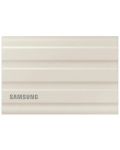 Външна SSD памет Samsung - T7 Shield, 1TB , USB 3.2, бежова - 1t