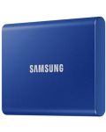 Външна SSD памет Samsung - T7, 2TB, 2.5'', USB 3.2 - 3t