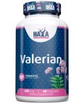 Valerian, 250 mg, 60 капсули, Haya Labs - 1t
