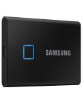 Външна SSD памет Samsung - T7 Touch, 1TB, USB 3.2, черна - 3t