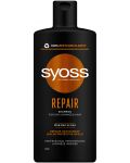 Syoss Repair Шампоан за коса, 440 ml - 1t