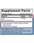 Valerian, 250 mg, 60 капсули, Haya Labs - 2t