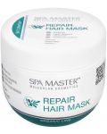 Spa Master Professional Arganic Line Възстановяваща маска за коса, 500 ml - 1t