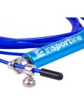Въже за скачане inSPORTline - Jumpalu, 3 m, синьо - 3t