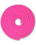 Въже за художествена гимнастика Maxima - 285 - 300 cm, розово - 1t