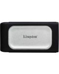 Външна SSD памет Kingston - XS2000, 4TB, USB 3.2 - 3t