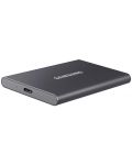 Външна SSD памет Samsung - T7 , 500GB, USB 3.2, сива - 4t