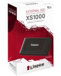 Външна SSD памет Kingston - XS1000, 1TB, USB 3.2 - 2t