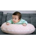 Възглавница за кърмене и поддържане BabyJem - Pink  - 4t