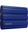 Външна SSD памет Samsung - T7 Shield, 1TB , USB 3.2, синя - 2t