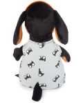 Плюшена играчка Budi Basa - Кученце Ваксон, с пижама, 25 cm - 3t