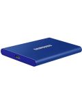 Външна SSD памет Samsung - T7, 2TB, 2.5'', USB 3.2 - 6t
