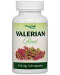 Valerian Root, 450 mg, 60 капсули, Phyto Wave - 1t