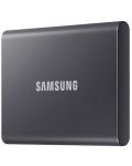 Външна SSD памет Samsung - T7 , 500GB, USB 3.2, сива - 2t