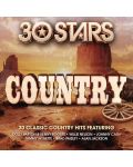 Various Artists - 30 Stars: Country (2 CD) - 1t