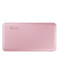 Портативна батерия Trust - Primo, 5000 mAh, розова - 3t