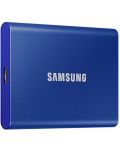 Външна SSD памет Samsung - T7, 2TB, 2.5'', USB 3.2 - 2t