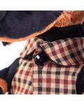 Плюшена играчка Budi Basa - Кученце Ваксон, с детективски костюм, 29 cm - 4t