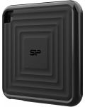Външна SSD памет Silicon Power - PC60, 1TB, USB 3.2 - 3t