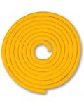 Въже за художествена гимнастика Maxima - 285 - 300 cm, жълто - 1t