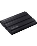 Външна SSD памет Samsung - T7 Shield, 1TB , USB 3.2, черна - 4t