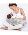 Възглавница за кърмене и поддържане BabyJem - Grey  - 2t