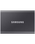 Външна SSD памет Samsung - T7 , 500GB, USB 3.2, сива - 5t