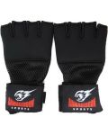 Вътрешни ръкавици за бокс Armageddon Sports - Basic, размер L/XL, черни - 1t