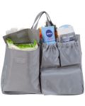 Вътрешен органайзер ChildHome - Bag-In-Bag, сив - 3t