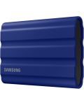 Външна SSD памет Samsung - T7 Shield, 1TB , USB 3.2, синя - 3t