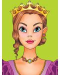 Весели портрети: Красиви принцеси - 5t
