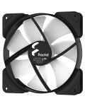 Вентилатор Fractal Design - Aspect 14 RGB, 1000prm, 140 mm, черен - 3t