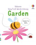 Very First Words Library: Garden - 1t